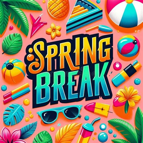 Image result for Spring Break Text