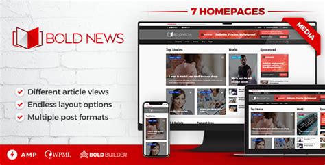 Image result for News. Template ThemeForest