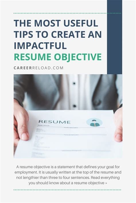 Image result for Tips for Resume Objective
