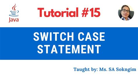 Image result for Switch Statement Lot of Cases Java