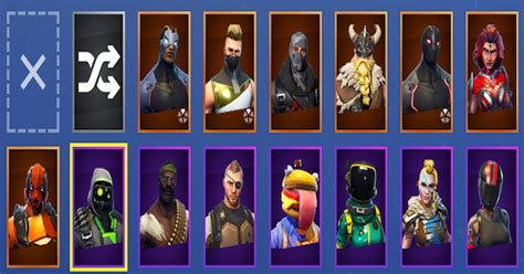 Fortnite | All Skin List (Skin Tracker) - GameWith