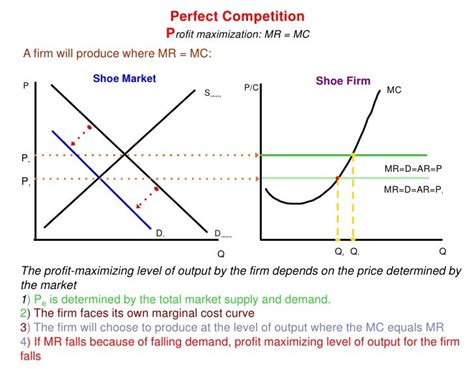 Image result for Perfect Competition Profit Maximization Graph