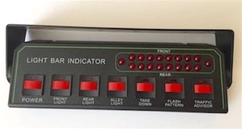 LED Light Bar Control Box に対する画像結果