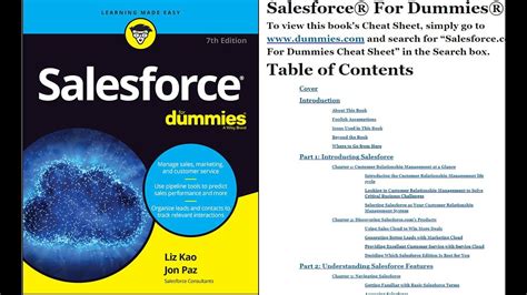 Image result for Salesforce For Dummies