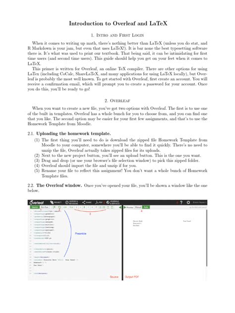 Toradh íomhá ar Overleaf PDF