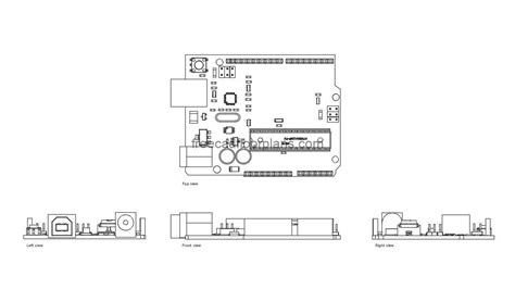 Image result for Arduino Uno PCB Template