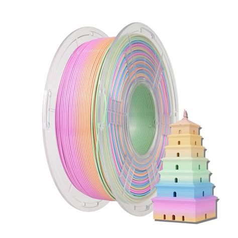 Image result for Rainbow 3D Filament