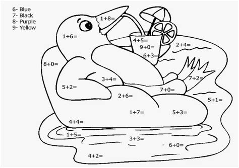 Image result for 3rd Grade Math Worksheets Coloring Sheets