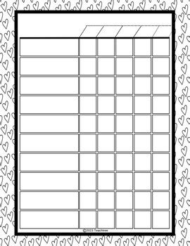 Image result for Moveable Tracking Chart