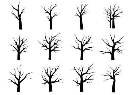 Leafless Tree Vector に対する画像結果