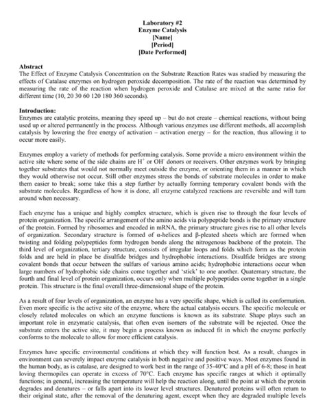 Catalyst Lab Report Pic എന്നതിനുള്ള ഇമേജ് ഫലം