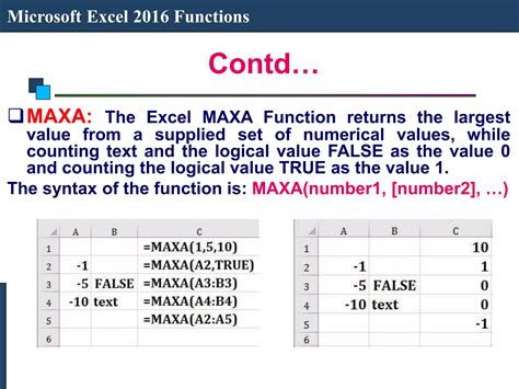 Image result for Microsoft Excel 2016 Function