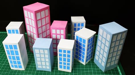 Image result for Toy Paper Building