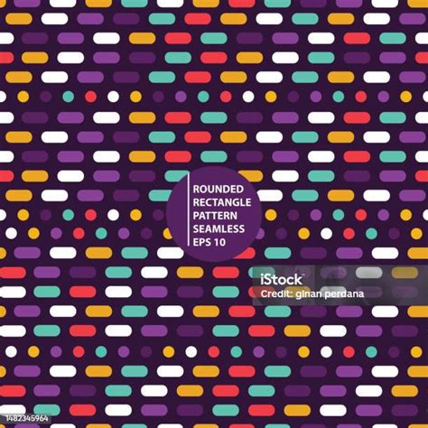 Image result for Repeating Rounded Rectangle Geometric Pattern