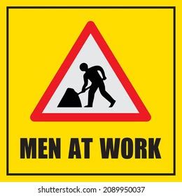 Image result for Worker Doing Work Sign