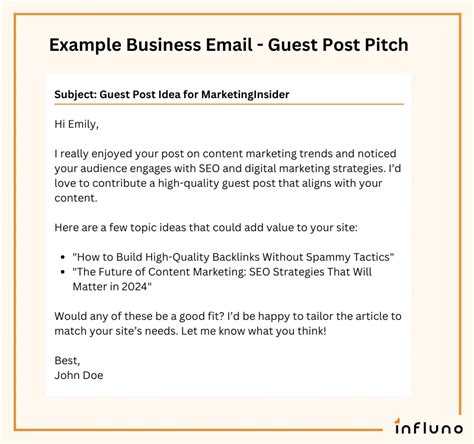 Toradh íomhá ar Example Business Mail