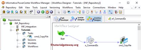 Command Task in Informatica に対する画像結果