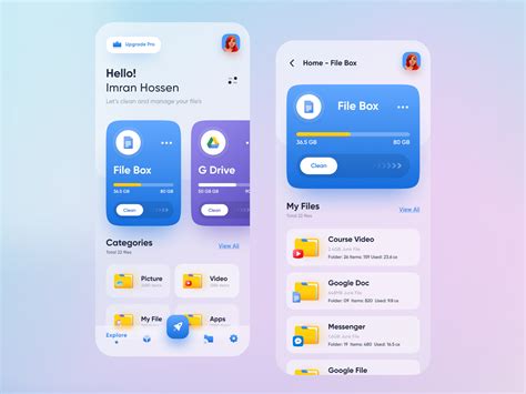 Image result for Files App Design