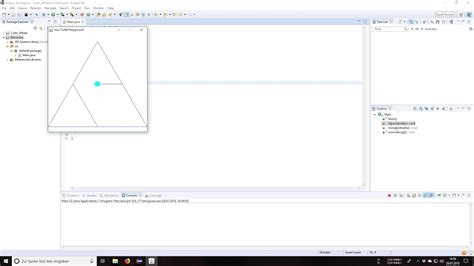 Draw Triangle Shape in Java に対する画像結果