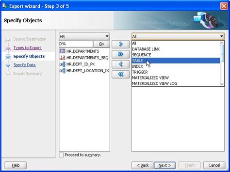 Toradh íomhá ar Export Result of Query in SQL Developer