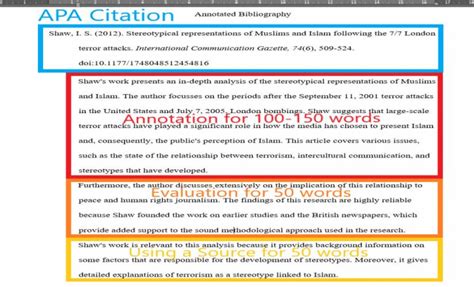 Image result for Annotation Reference