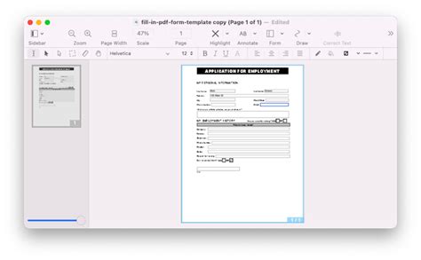 Image result for How to Make a PDF Fillable