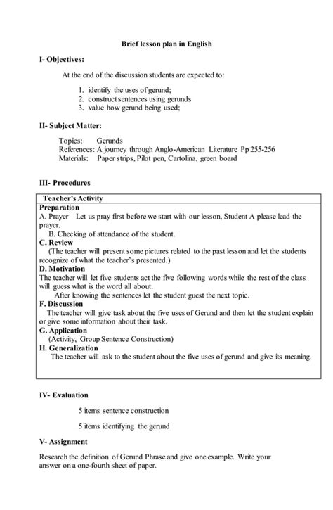 Afbeeldingsresultaten voor 4A Model Brief Lesson Plan