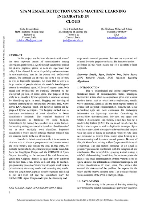 Image result for Anonymous Spam Spam by Using Machine Learning