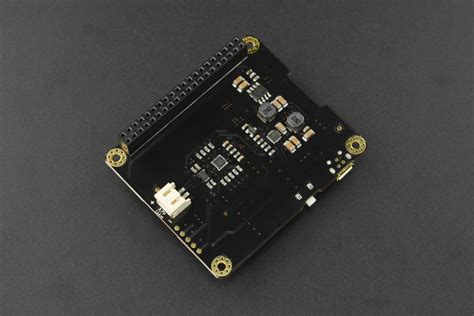 Raspberry Pi 4 Model B Hat に対する画像結果