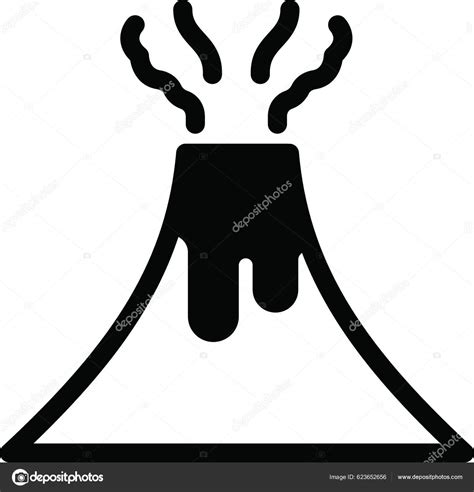 Image result for Volcano Icon Vector