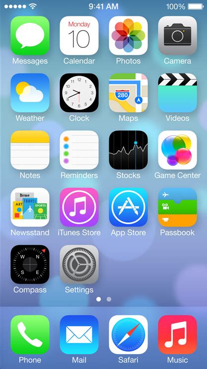 Image result for iOS UI Screen Shot