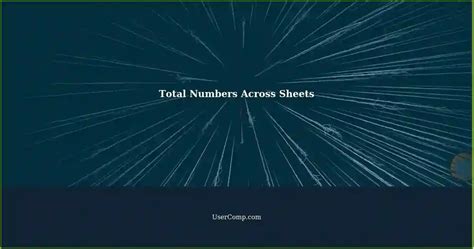 Image result for How to Add Numbers From Different Sheet Excel