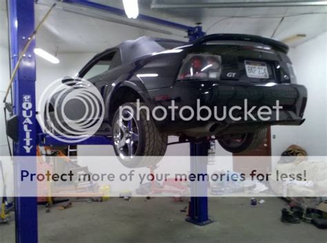 Image result for 2010 Mustang Engine Removal