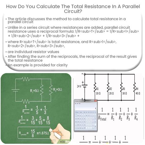 Image result for How to Calculate the Resistance of a Circuit