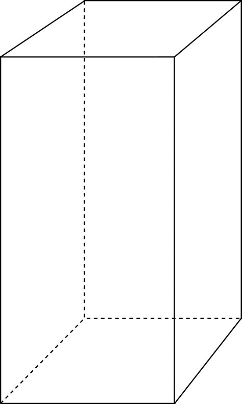 Toradh íomhá ar Rectangular Prism Layout