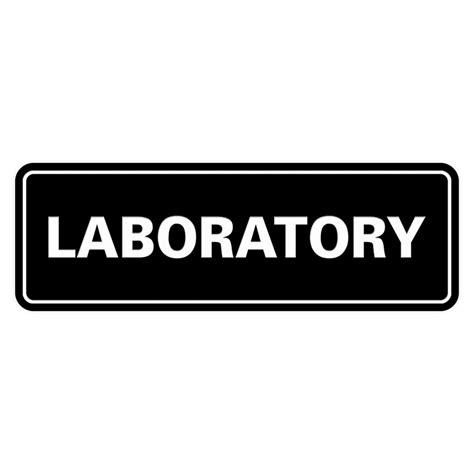 Image result for Plastic Lab Sign