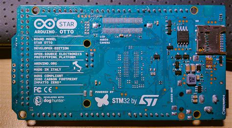 Toradh íomhá ar Star Matrix Arduino