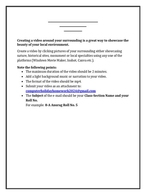 Image result for Holiday Homework of 7th Class Computer