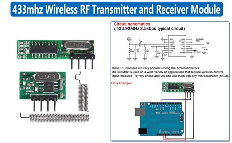 Afbeeldingsresultaten voor Arduino Key FOB Transmitter and Receiver