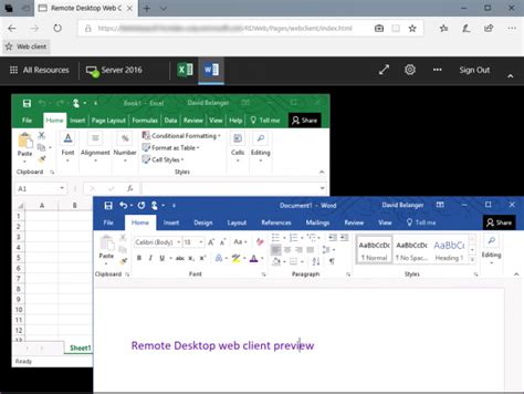 Image result for Remote Desktop Web App