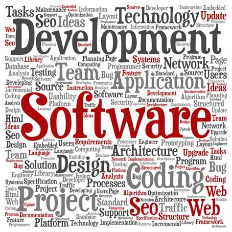 Toradh íomhá ar Software Development Copyright Free Image