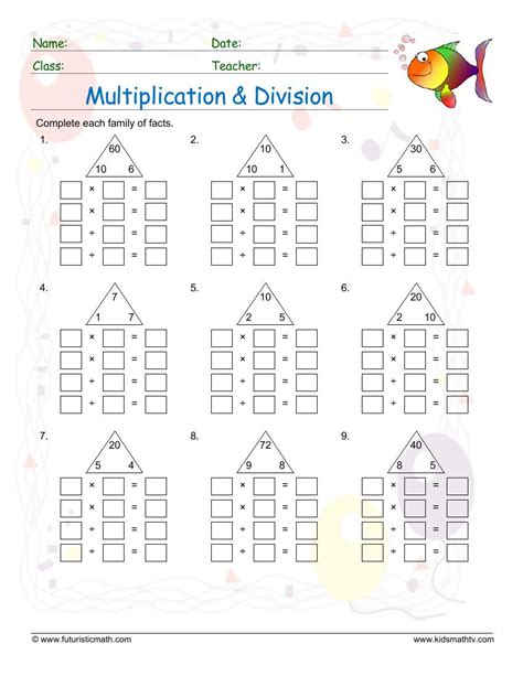 Afbeeldingsresultaten voor Free Printable Math Worksheets for 5th Grade Multiplication