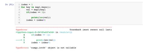 Image result for Int Object Is Not Callable