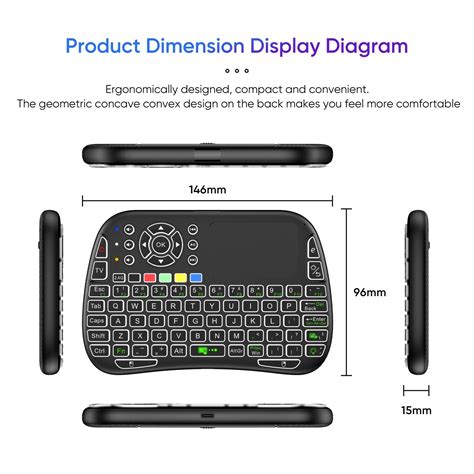 Image result for Wireless Keyboard Remote Control