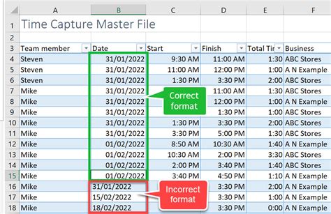 Image result for How to Fix Date Format in Excel