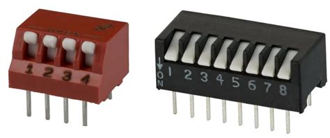 Afbeeldingsresultaten voor Dip Switch vs Arduino