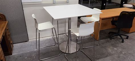 Image result for Adjustable Height Square Pub Table