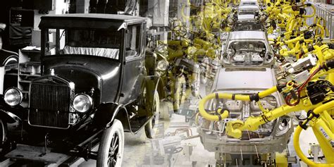 Image result for Evolution of Assembly Line