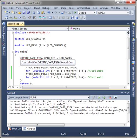 CPP Compiler に対する画像結果