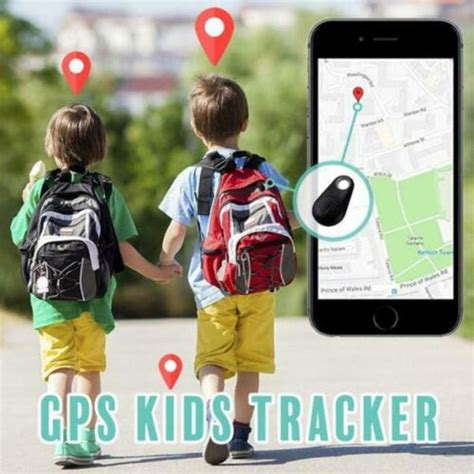 Kid Tracker Mini GPS Tracking Device For Kids GPS Tracker SOS Geo Alar ...